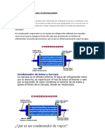 Condensadores para Evaporadores