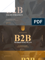 B2B Marketing and Sales - Orange