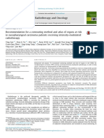 Radiotherapy and Oncology