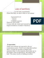 1 Newborn Care and Physical Assessment