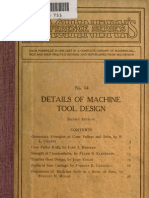 Details of Machine