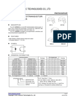 Unisonic Technologies Co., LTD: 4 Pin Dip Phototransistor Photocoupler