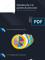 Fases de Gestión de Proyectos