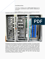 DCS System Layout and Its Different Parts