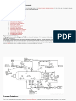 List of Instrumentation Project Engineering Documents