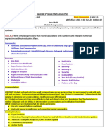 5th Module 4 Lesson Plan