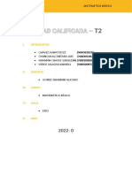 T2 - Matemática Básica