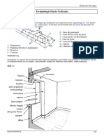 Terminologie Parois Verticales