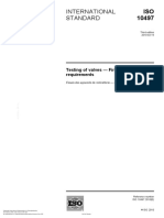 ISO-10497-2010 - Testing of Valves - Fire Type-Testing