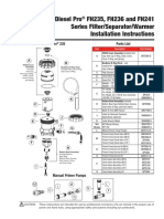 LT36147 Diesel Pro Installation Instructions