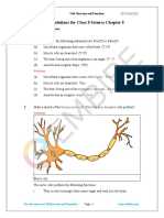 CBSE NCERT Solutions For Class 8 Science Chapter 8: Back of Chapter Questions