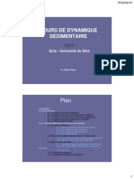  Dynamique Sédimentaire