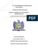 B U A Z F G S: Enemérita Niversidad Utónoma de Acatecas Rancisco Arcía Alinas