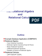 Relational Algebra&Rel Calculus