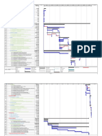 Cronograma Gantt Pte Trapiche