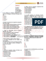 10 Química - Práctica 07 Ceprunsa 2022 I Fase