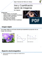 Muestreo y Cuantificación Formación de Imágenes