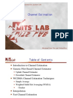 BBIC 6 Channel Estimation