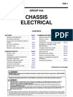 Chassis Electrical: Group 54A