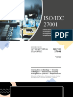 Iso 27001 05 - 10 - 2021