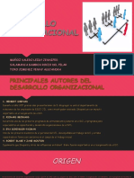 Diapositivas Desarrollo Organizacional