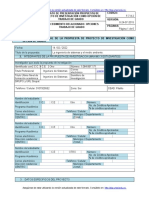 Anexo 2 - Formato F-7-9-2 - Presentación Propuesta Proyecto de Investigación