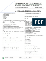 1-Quimica Organica I-Hidrocarburos (Ciclicos-Aciclicos) - Quimica