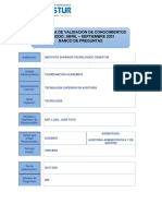 Cuestionario Auditoria Administrativa y de Gestion