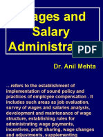 Wages and Salary Administration