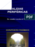 Algias Periféricas: Dr. Arnaldo Acayaba de Toledo