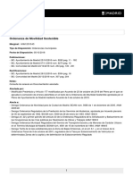 Ordenanza de Movilidad Sostenible: Ordenanzas Municipales