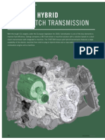 Dual-Clutch Transmission: Scalable Hybrid