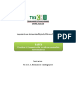 Practica4 TAEE1 ComunicacionSerial Servomotor