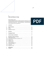 Chitosan and Chitin in Fungi