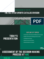 MacroOB - Group 13 - THE ALL STAR SPORTS CATALOG DIVISION