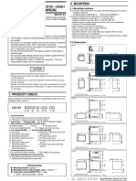 Manual Controlador RKC CD901 2