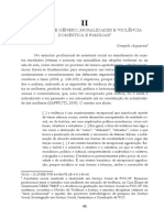 Relações de Gênero, Moralidades e Violência Doméstica Familiar