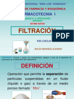 Filtracion