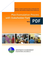 Vols 3 and 4 Plan Formulation Process