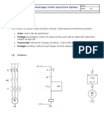 Demarage Directe (1 Et Sens) Rotoroque Statorique Etoile Triangle Avec Advantage Et Inconveniant