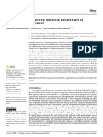 Agriculture: Agricultural Sustainability: Microbial Biofertilizers in Rhizosphere Management