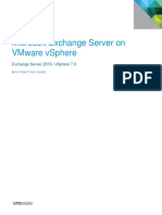 VMW Microsoft Exchange Server 2019 On Vmware Best Practices