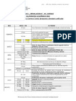 Calendario Académico 2022