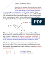 Atomic Electronic States