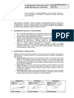 MI-COR-SSO-CRI-EST-20 Estándar Operacional Protección Contra Descargas Eléctricas (Versión 03)