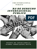 Lectura Sobre Derecho Internacional Publico