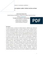 O Sistema Contabilístico Angolano: Análise e Reflexão Com Base em Fontes e Evidência Empírica