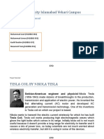 DLD Tesla Coil Project Proposal