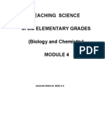  Module 4 Teaching Science