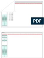 Social Media Content Calendar Excel Template - V4